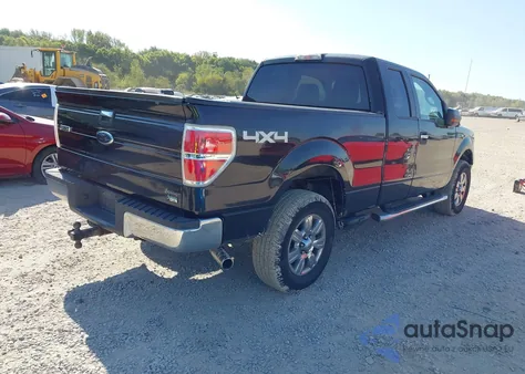 2010 Ford F-150 Fx4/Lariat/Xl/Xlt из США, поврежденный, VIN 1FTFX1EV5AFC83400